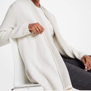 Doubleface Coatigan from Ann Taylor